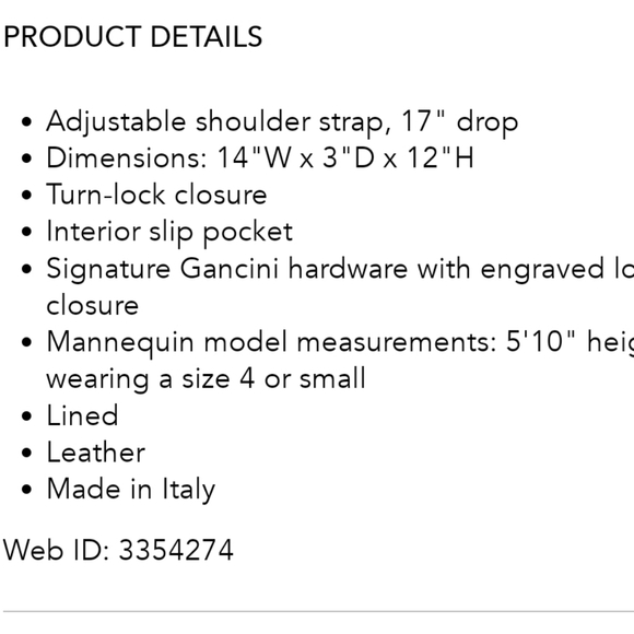 Ferragamo hobo leather bag - Picture 13 of 16